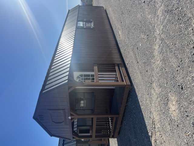 Lofted Barn Cabin - 12x32