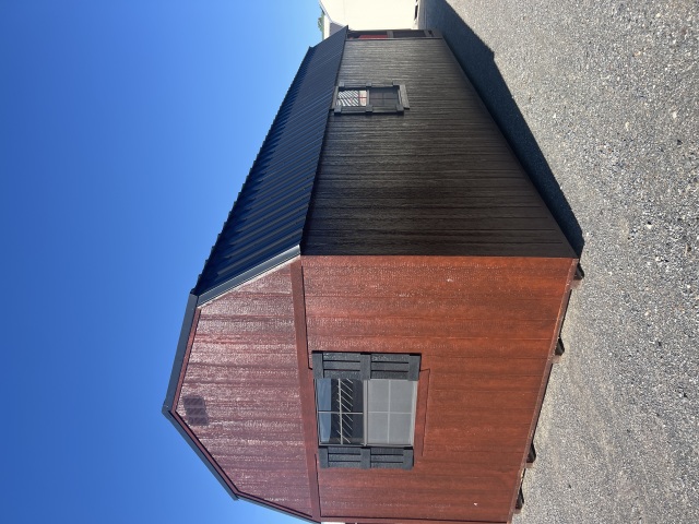 Lofted Barn Cabin - 12x32