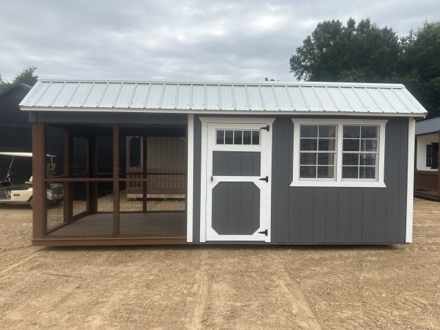 Chicken Coop - 8x20
