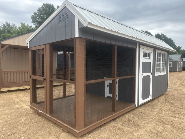 Chicken Coop - 8x20