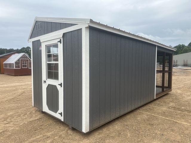 Chicken Coop - 8x20