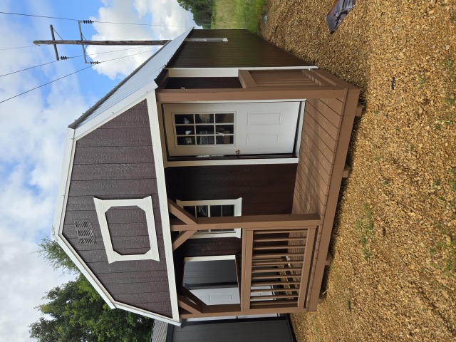 Lofted Barn Cabin - 12x32