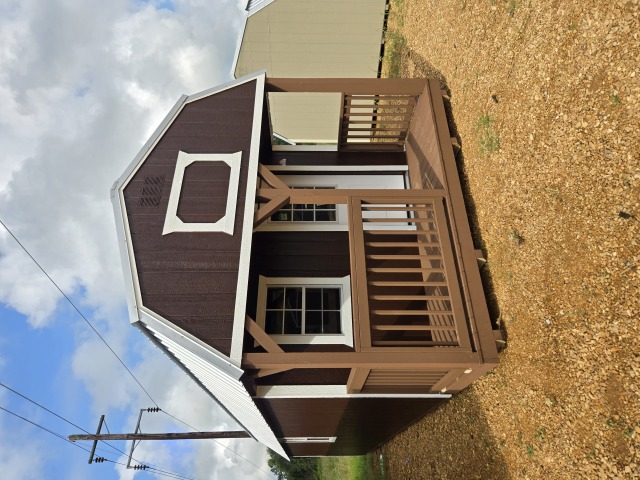 Lofted Barn Cabin - 12x32