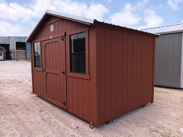 Best Value Wood (Side Utility) - 8x12