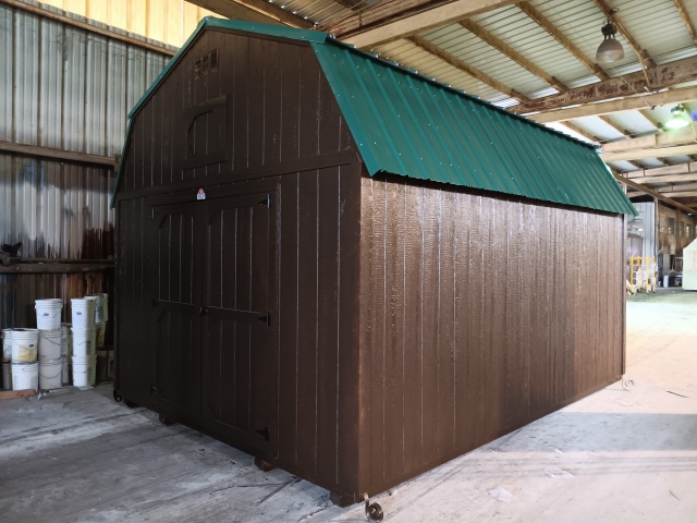 Lofted Barn - 12x16