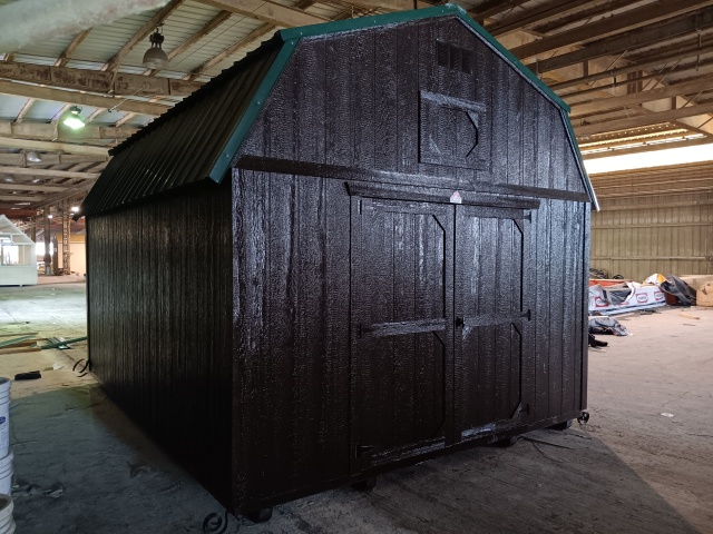 Lofted Barn - 12x16