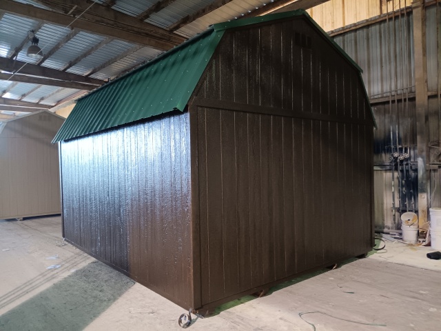 Lofted Barn - 12x16