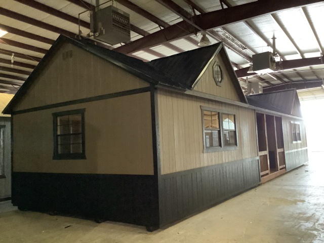 Side Cabin - 16x50