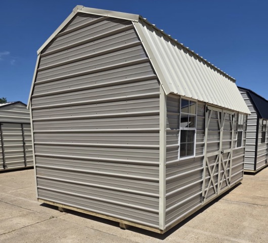 Side Lofted Barn - 10x16