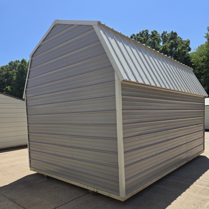 Side Lofted Barn - 10x16