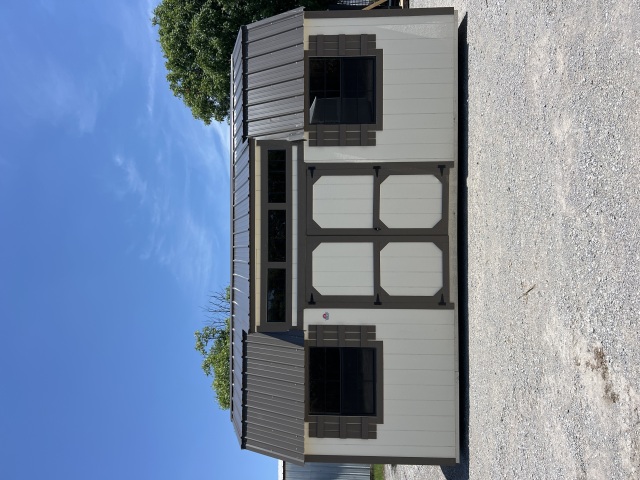 Side Lofted Barn - 10x20