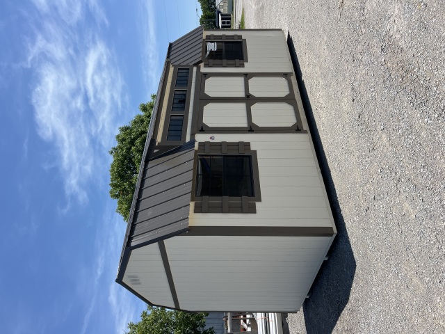 Side Lofted Barn - 10x20