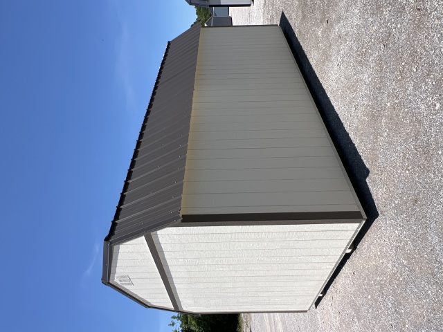 Side Lofted Barn - 10x20