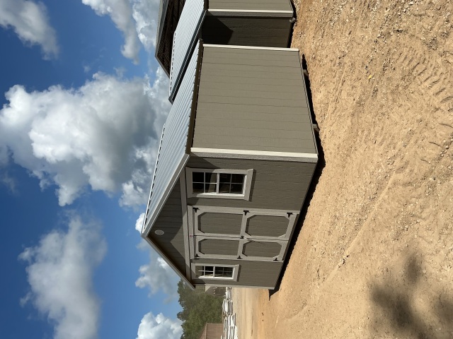 Best Value Wood (Side Utility) - 10x16