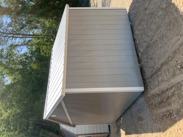 Best Value Wood (Side Utility) - 10x16