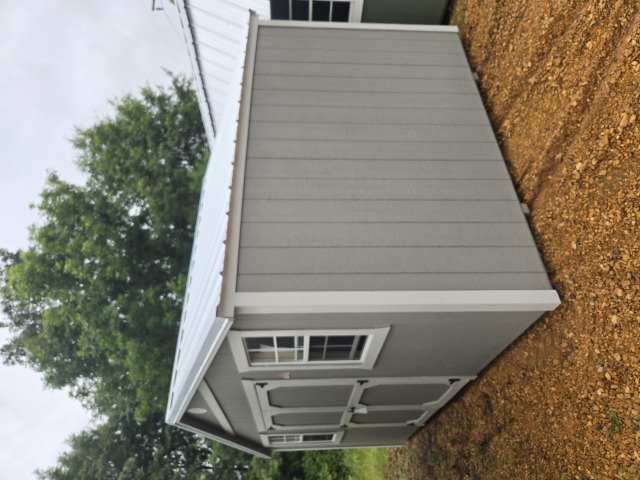 Best Value Wood (Side Utility) - 10x16