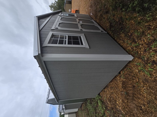 Best Value Wood (Side Utility) - 10x16