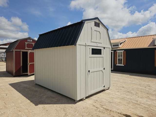 Lofted Barn - 8x12