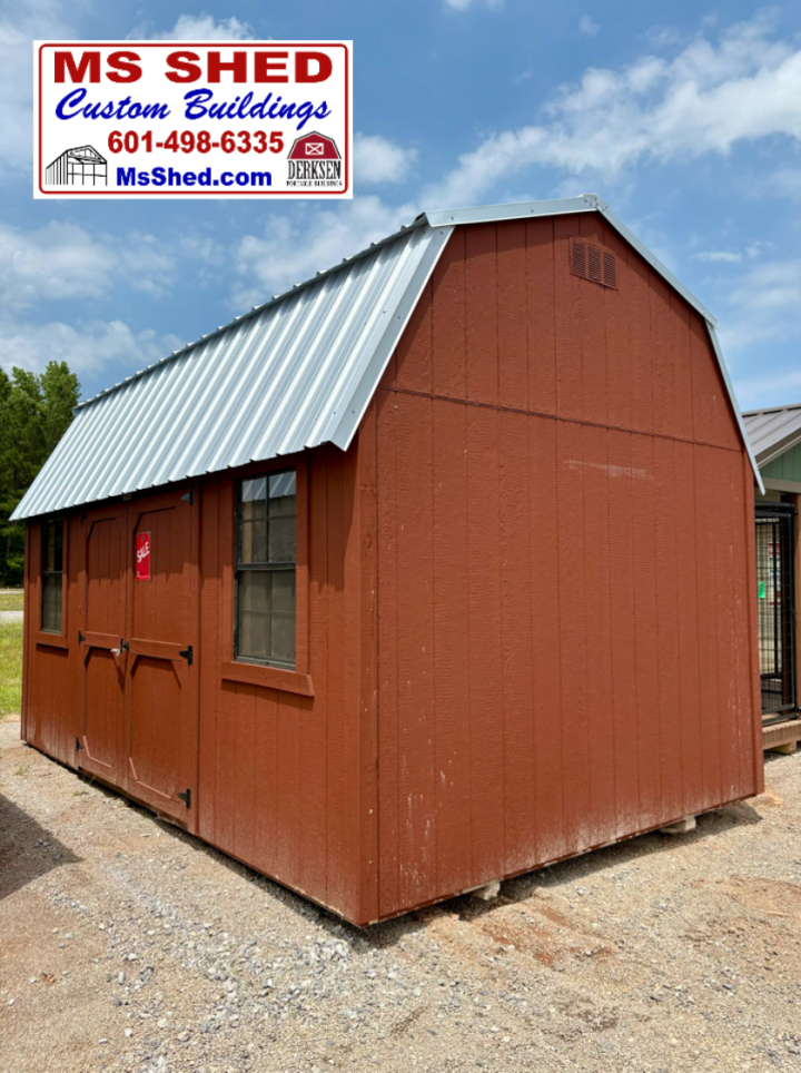 Best Value Wood (Side Lofted Barn) - 10x16