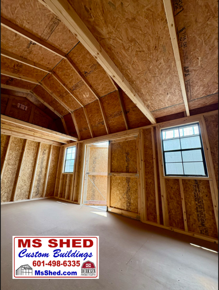 Best Value Wood (Side Lofted Barn) - 10x16