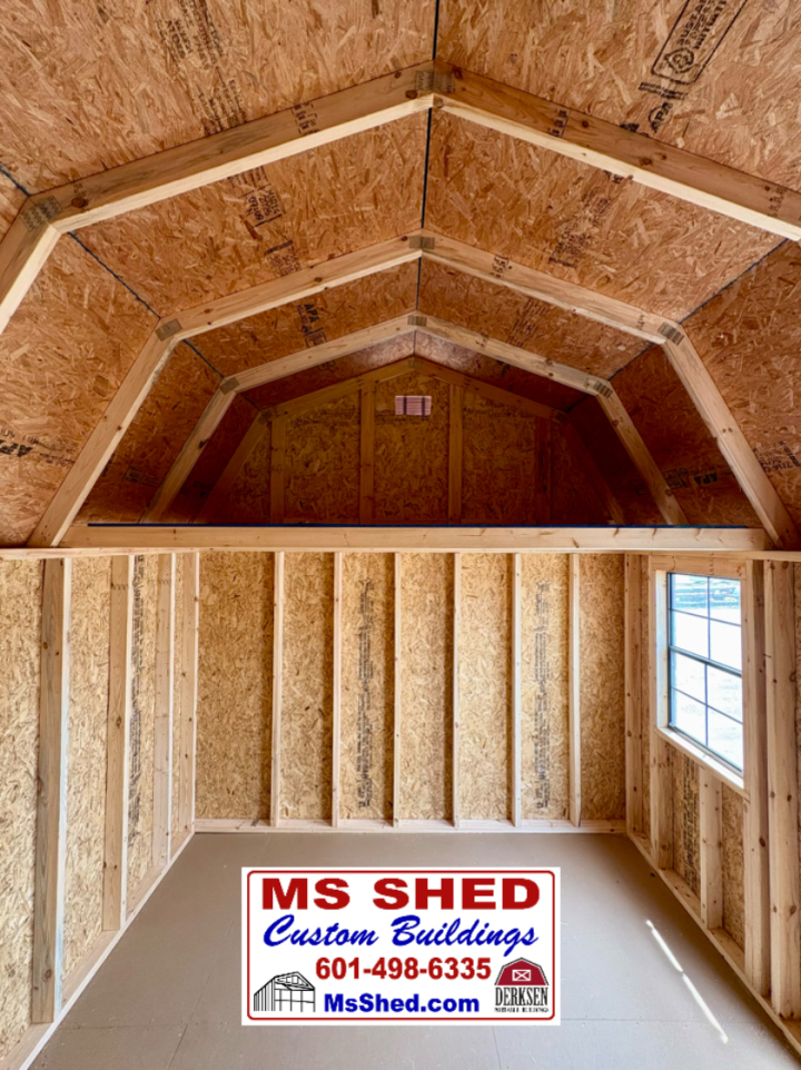 Best Value Wood (Side Lofted Barn) - 10x16