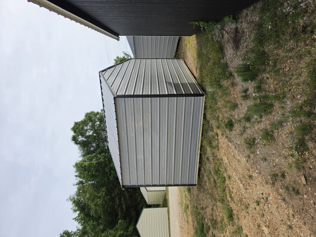 Side Gable Utility - 10x16