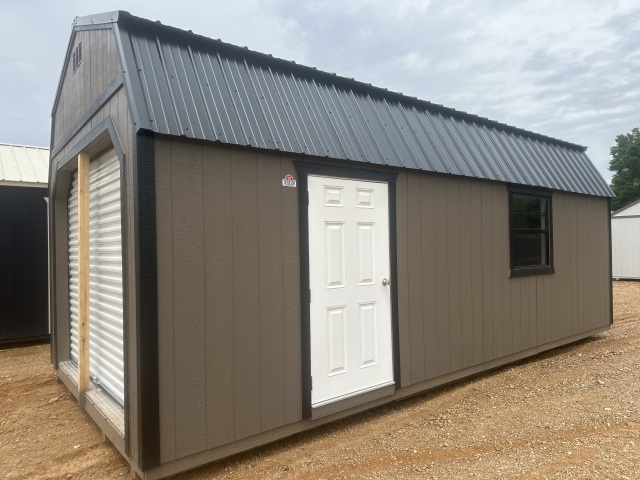 Lofted Barn Garage - 12x24
