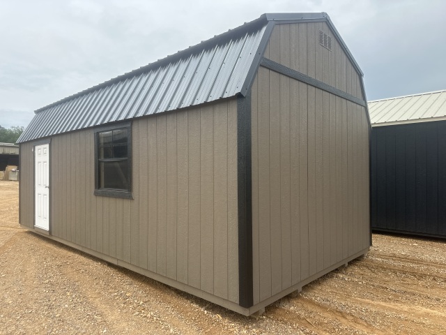 Lofted Barn Garage - 12x24