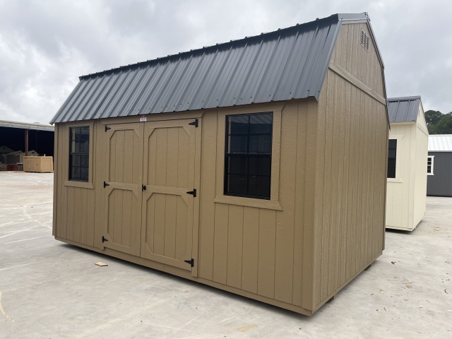 Side Lofted Barn - 10x16