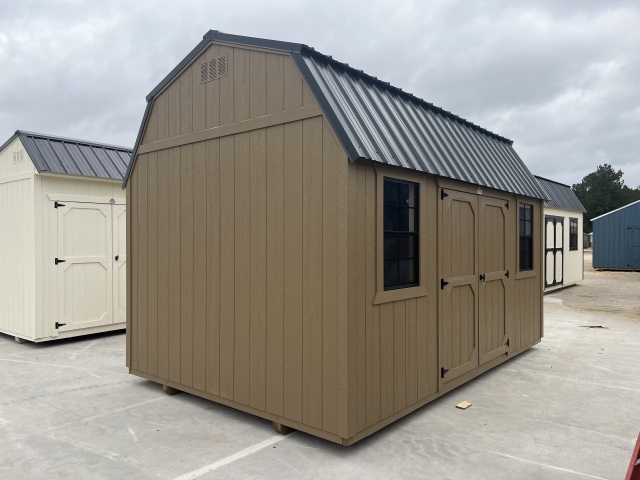 Side Lofted Barn - 10x16