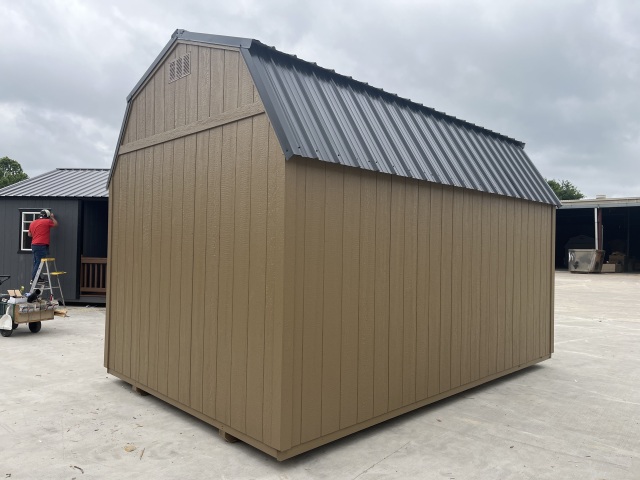Side Lofted Barn - 10x16