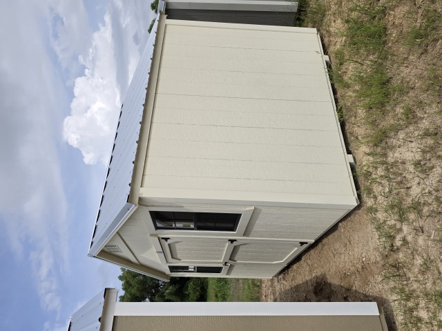 Best Value Wood (Side Utility) - 8x12