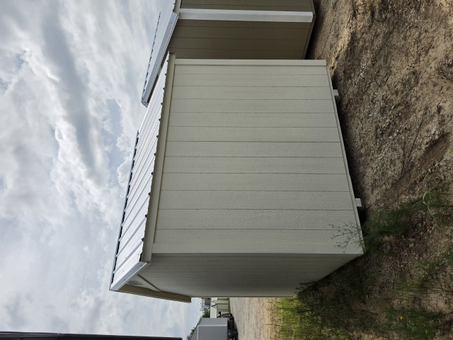 Best Value Wood (Side Utility) - 8x12