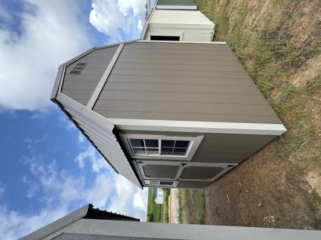 Side Lofted Barn - 8x12