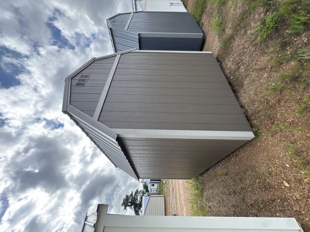 Side Lofted Barn - 8x12