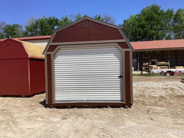 Lofted Barn Garage - 12x24