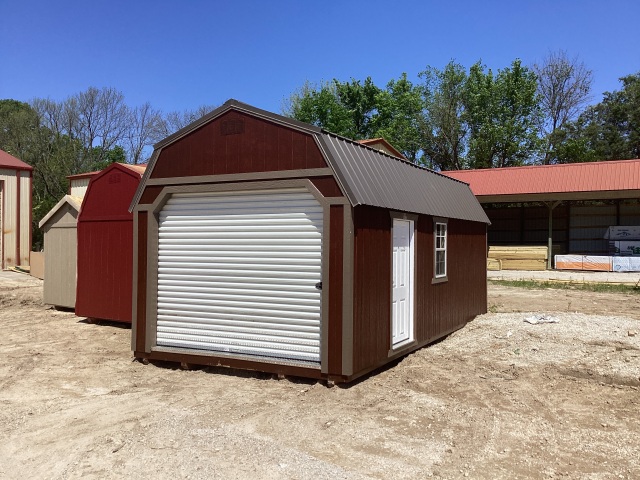Lofted Barn Garage - 12x24