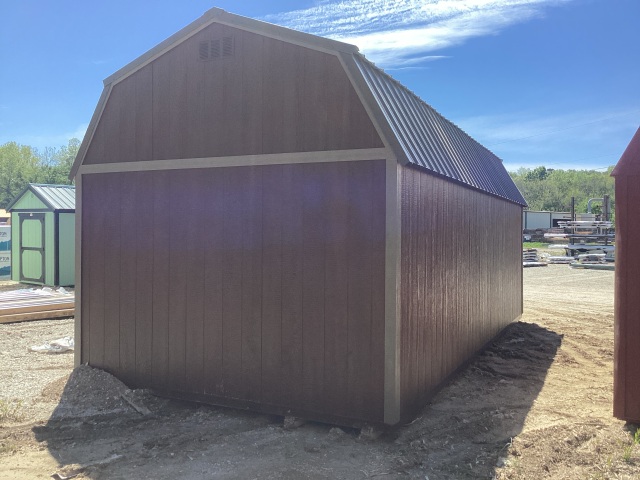 Lofted Barn Garage - 12x24