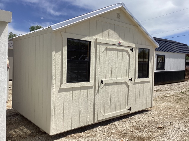Best Value Wood (Side Utility) - 8x12