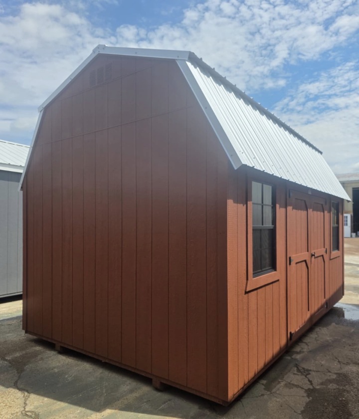 Best Value Wood (Side Lofted Barn) - 10x16