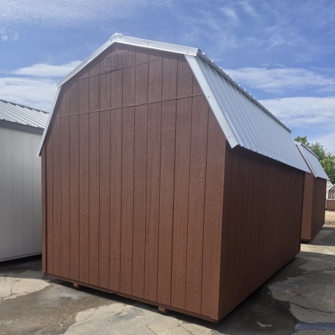 Best Value Wood (Side Lofted Barn) - 10x16
