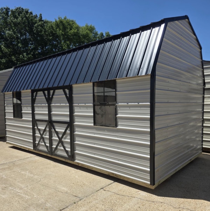 Side Lofted Barn - 10x20