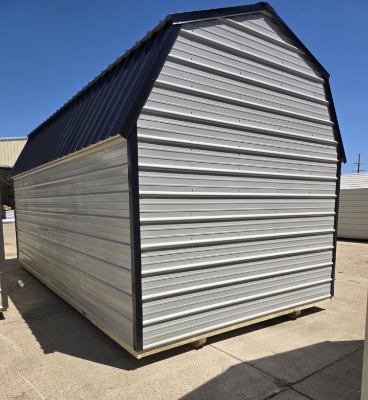 Side Lofted Barn - 10x20