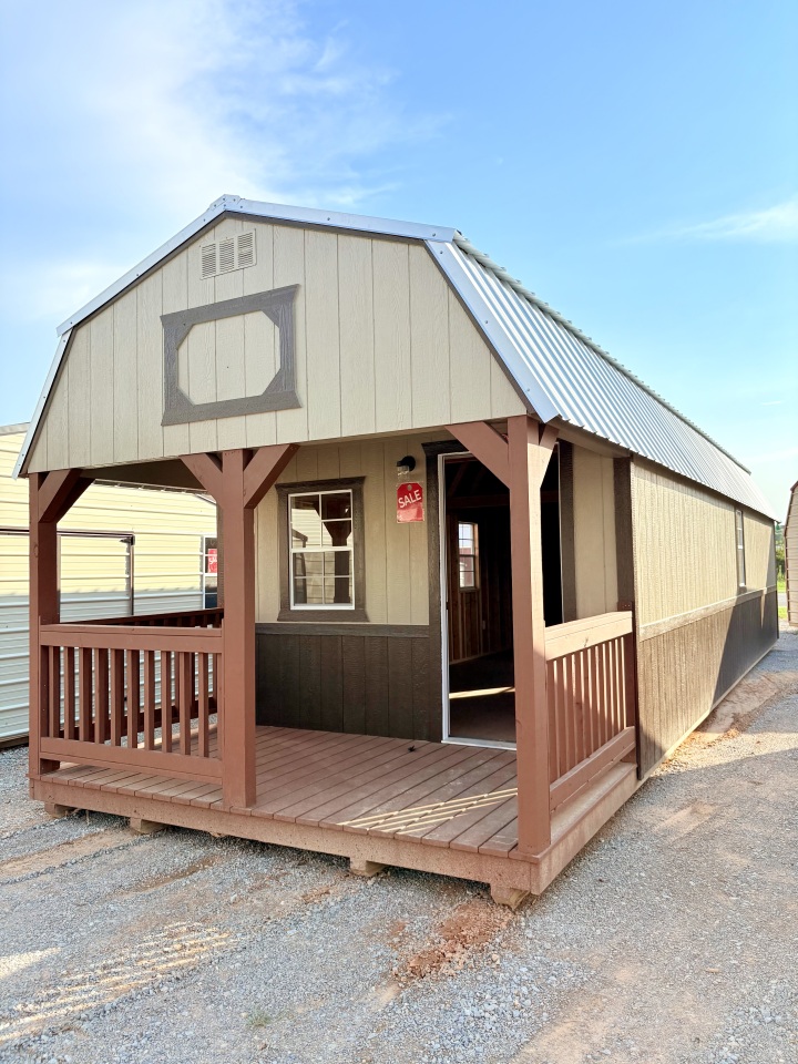 Lofted Barn Cabin - 12x40