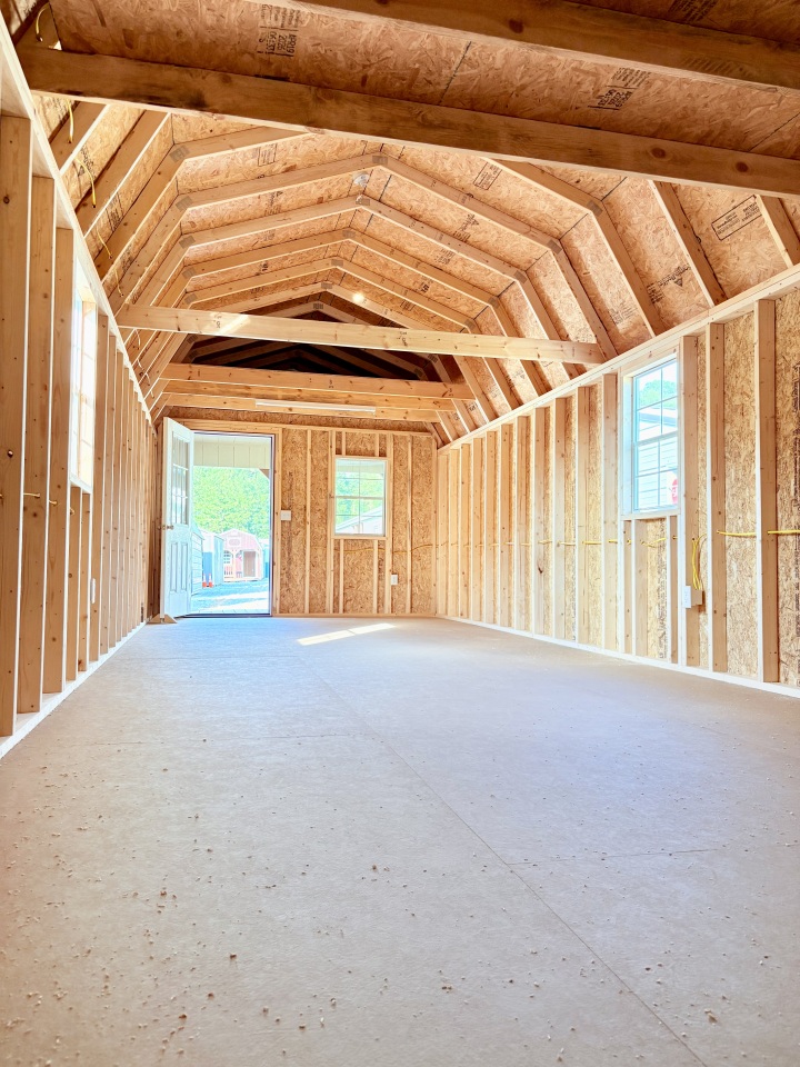 Lofted Barn Cabin - 12x40