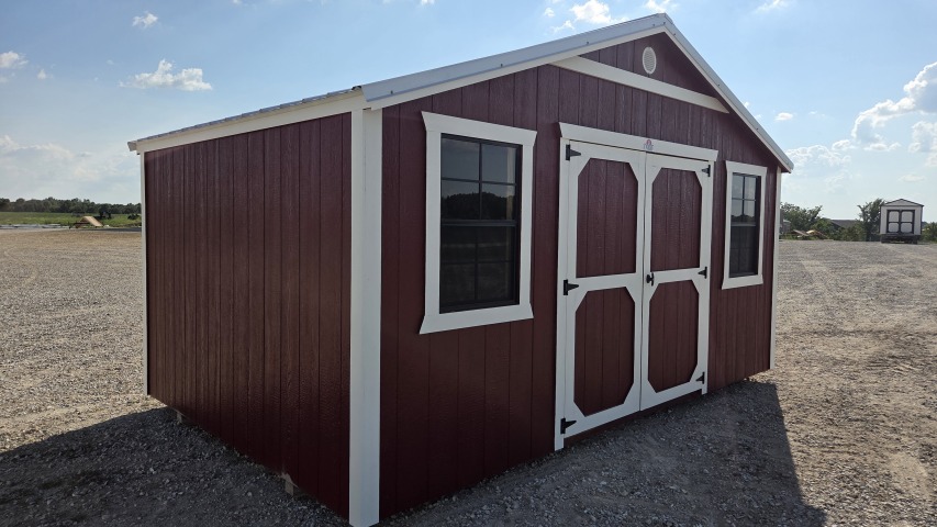 Best Value Wood (Side Utility) - 10x16
