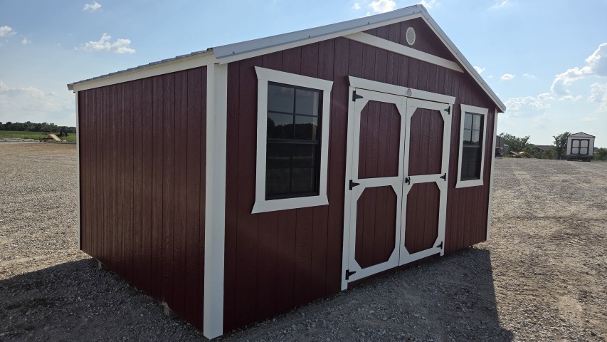 Best Value Wood (Side Utility) - 10x16