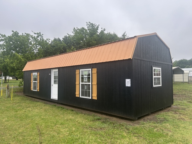 Side Lofted Barn - 14x40
