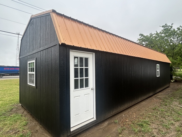 Side Lofted Barn - 14x40