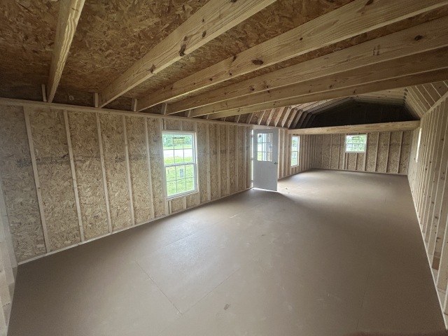 Side Lofted Barn - 14x40